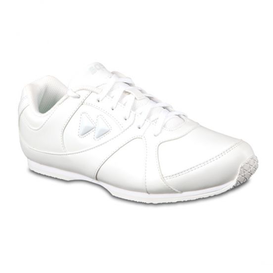 Used Kaepa KP-63155-13 Youth White Cheerful Shoe-Size-13 - lauxsportinggoods