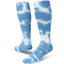 Red Lion Revolution Tie Dye Athletic Tube Socks - lauxsportinggoods