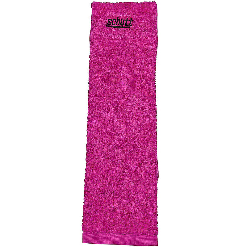 Schutt Sports Game Day Football Towel, Pink - lauxsportinggoods