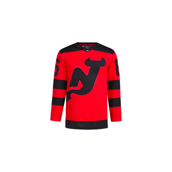 Adidas Men s New Jersey Devils Jack Hughes Stadium Series Jersey