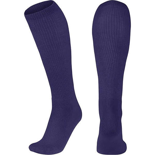 Open Box Champro Multi-Sport Socks-PURPLE BODY-L - lauxsportinggoods