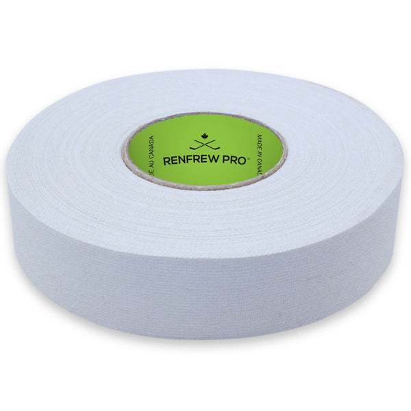 Renfrew Problade Cloth Hockey Tapes - White - lauxsportinggoods