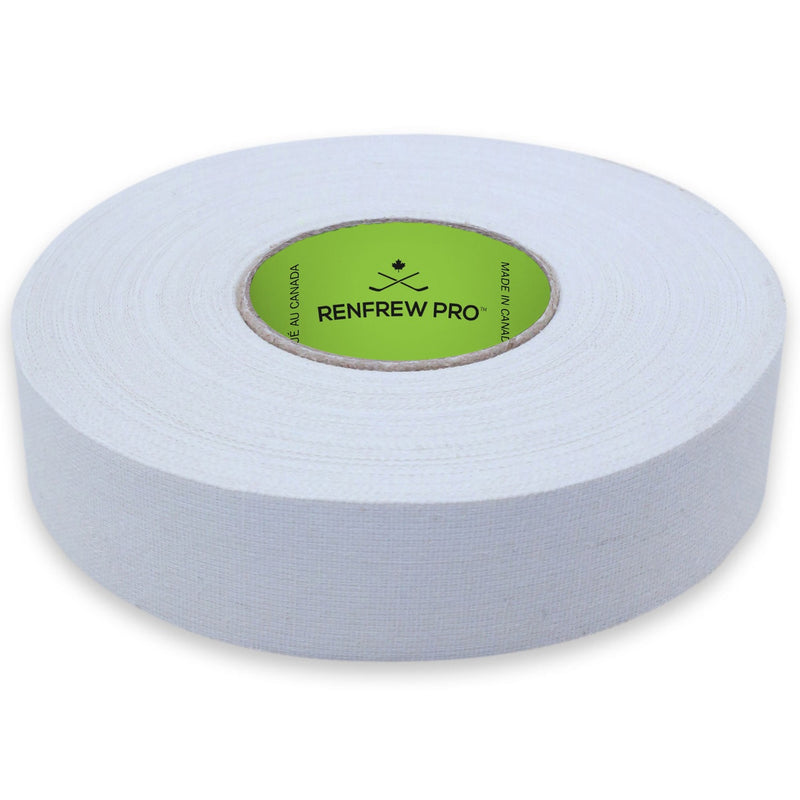 Renfrew Problade Cloth Hockey Tapes - White - lauxsportinggoods