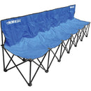 Kwik Goal 6-Seat Kwik Bench - lauxsportinggoods