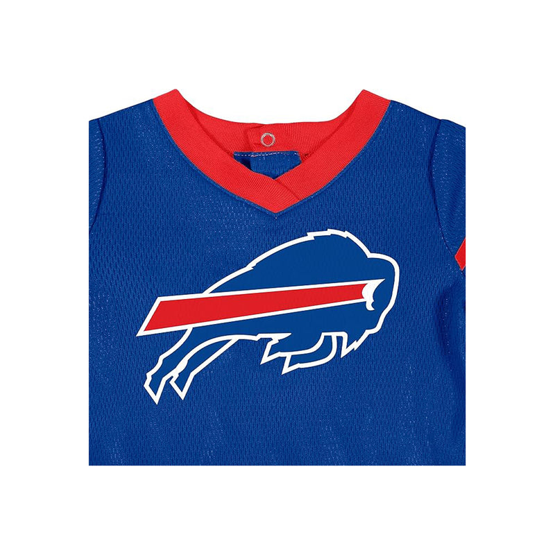 Gerber Girl's Buffalo Bills Dress & Diaper Cover - 2 Piece - lauxsportinggoods