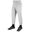 Used Champro Dugout Baseball Pant Youth-GREY BODY-XL - lauxsportinggoods