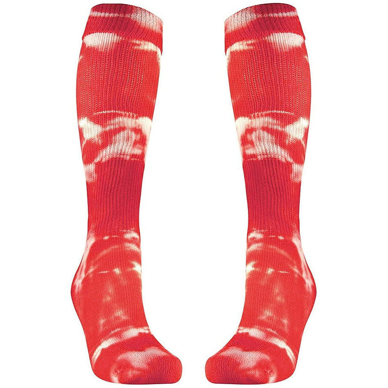 Red Lion Revolution Tie Dye Athletic Tube Socks - lauxsportinggoods