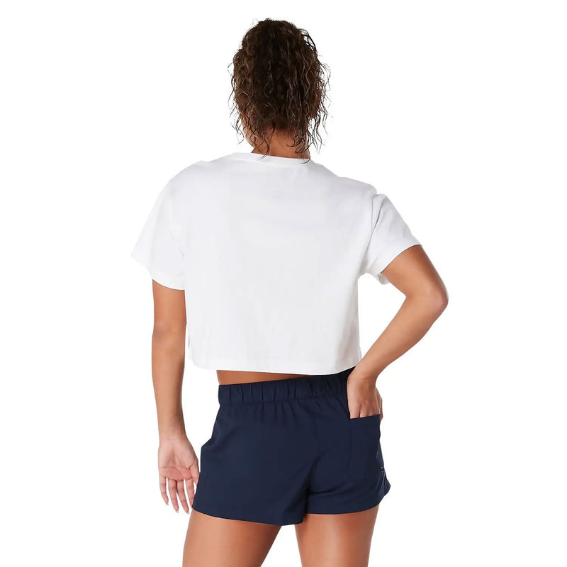 Speedo Women's T-Shirt Short Sleeve Crew Neck Vintage Crop - lauxsportinggoods