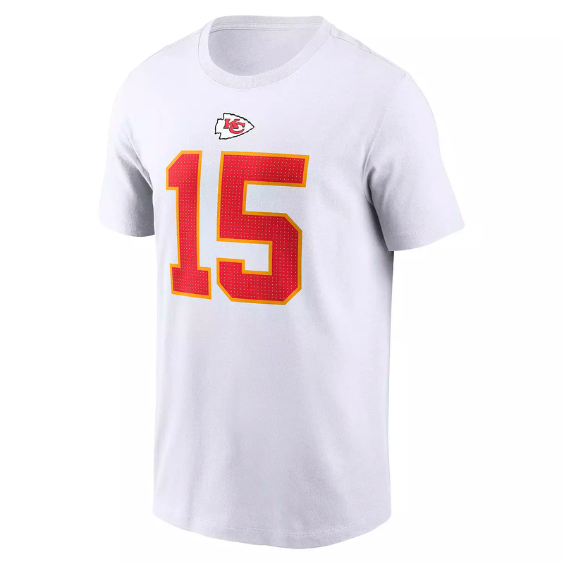 Fanatics Nike Men's Kansas City Chiefs Patrick Mahomes Player T-Shirt - lauxsportinggoods