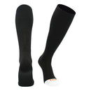 Open Box TCK Sports Prosport Performance Over-Calf Tube Socks-Medium-Black - lauxsportinggoods