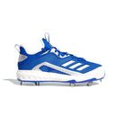 Adidas Men's ICON 6 Baseball Cleats - Blue/White - lauxsportinggoods