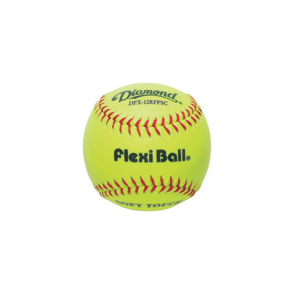 Diamond Sports - DFX-12RFPSC - 12" Flexiball Synthetic Softball - lauxsportinggoods