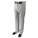 Open Box Martin Sports - Pro Style Baseball Piped Pant - Youth - M - Grey/Black - lauxsportinggoods