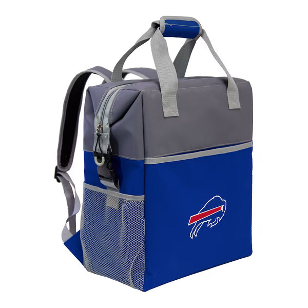 Logo Brands Buffalo Bills - Backpack Cooler 15 x 16 x 9 inch - lauxsportinggoods