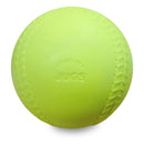 Jugs Sports - Sting-Free Realistic-Seam Softballs 12'' - Yellow - lauxsportinggoods