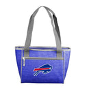 Logo Brands Buffalo Bills Crosshatch 16 Can Cooler Tote - lauxsportinggoods