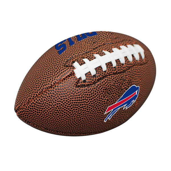 Logo Brands Buffalo Bills Mini Size Composite Football - lauxsportinggoods