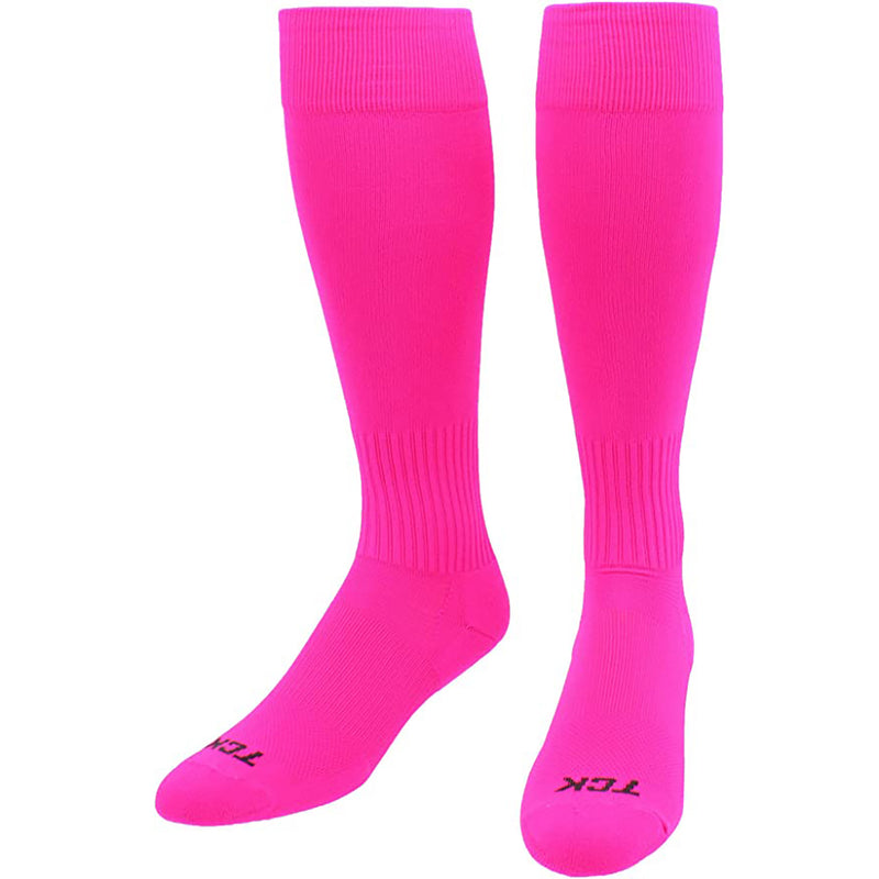 TCK Sports Finale Solid Color Over-Calf Socks - lauxsportinggoods