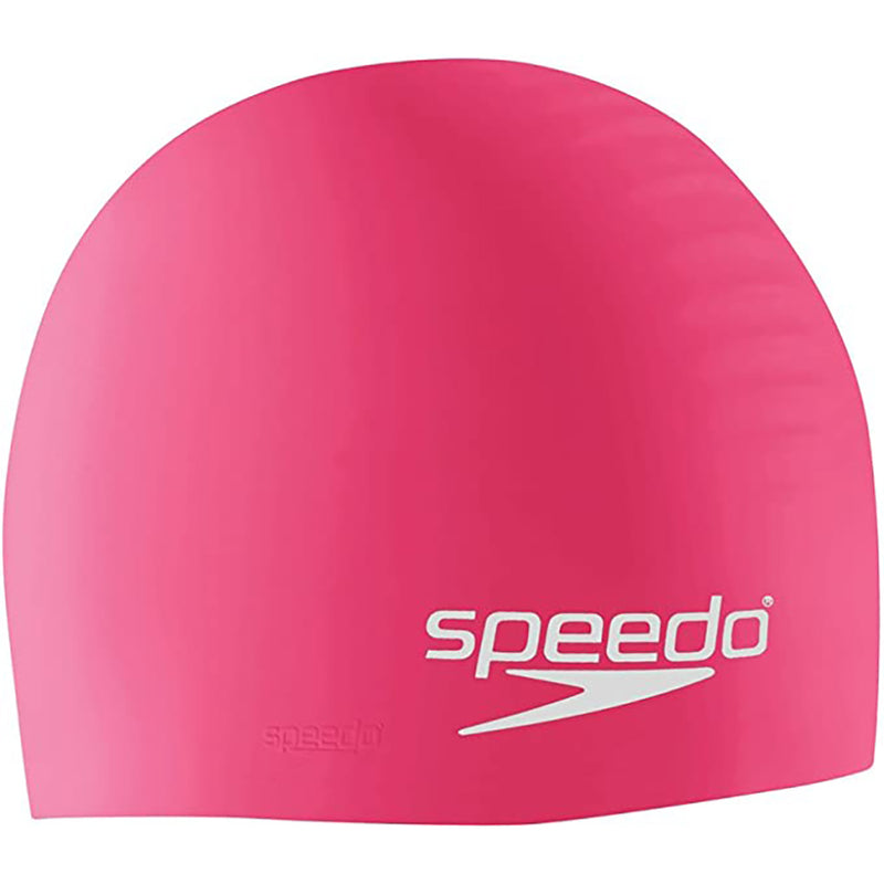 Speedo Solid Silicone One Size Cap - lauxsportinggoods