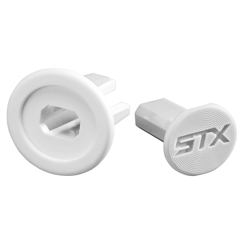 STX Lacrosse Elite 1-Inch End Cap 2-Pack - lauxsportinggoods