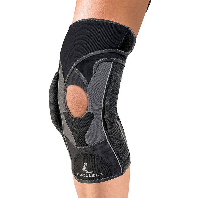 Mueller Hg80 Premium Knee Brace With Hinge - lauxsportinggoods