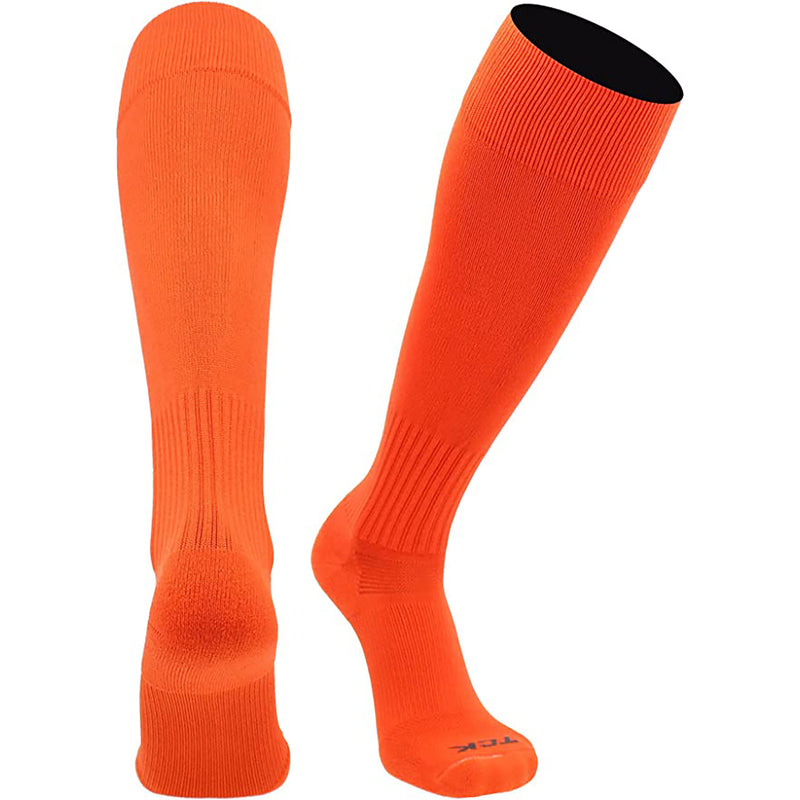 TCK Sports Finale Solid Color Over-Calf Socks - lauxsportinggoods