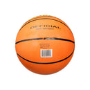 Martin Sports B10 Rubber Basketball - Orange - Official Size - lauxsportinggoods