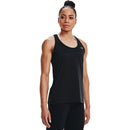 Under Armour Womens Tech Tank Top - Black - Large - lauxsportinggoods