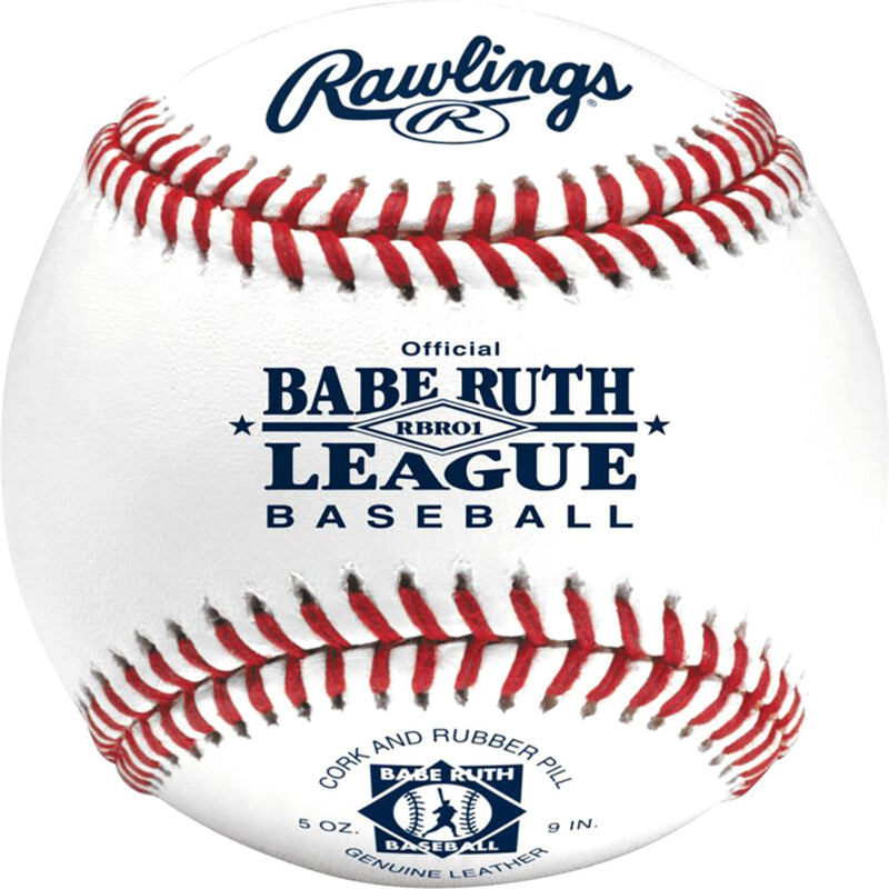 Rawlings RBRO1 Babe Ruth Competition Grade Baseball - lauxsportinggoods