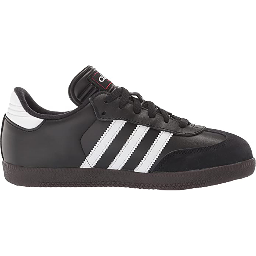 adidas Youth Samba Soccer Shoes, Black / 9K