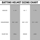 Open Box Champro HX Legend Plus 2-Tone Bsbll Helmet w/Flap-Graphite Body Black Body-Large/Senior - lauxsportinggoods