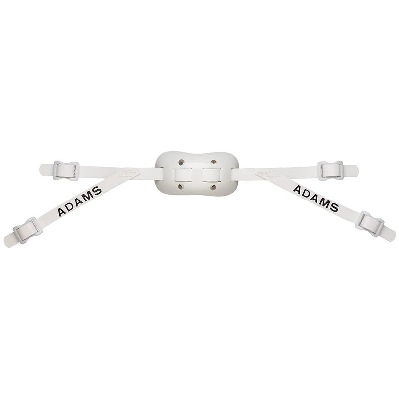 Adams Junior 4-Point Low Football Chin Strap with Sewn Straps - lauxsportinggoods