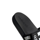 Adidas Adilette Comfort Kids Adjustable Slides - Black/White - lauxsportinggoods