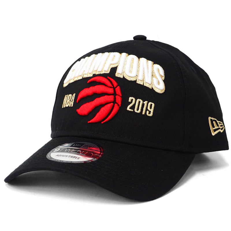 New Era Raptors 2019 NBA Champions Adjustable Cap - lauxsportinggoods