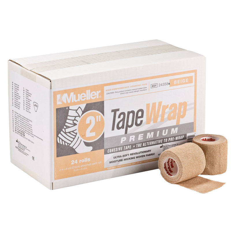 Mueller TapeWrap Premium Tape - lauxsportinggoods