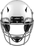 Schutt Vengeance A11 Youth Football White Helmet w/ Grey Steel VROPO-TRAD-YF Facemask - lauxsportinggoods