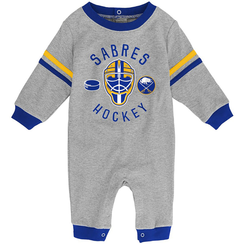 Outerstuff Sabres Infant Coverall - lauxsportinggoods