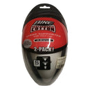 Bike R-171-S Adult Hard Cup Supporter-Unit - Small - White - 2 Pack - lauxsportinggoods