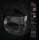 Mueller Face Guard - lauxsportinggoods