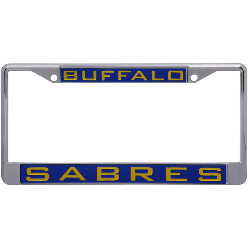 WINCRAFT W-4420 Sabres Metal License Plate Frame - lauxsportinggoods