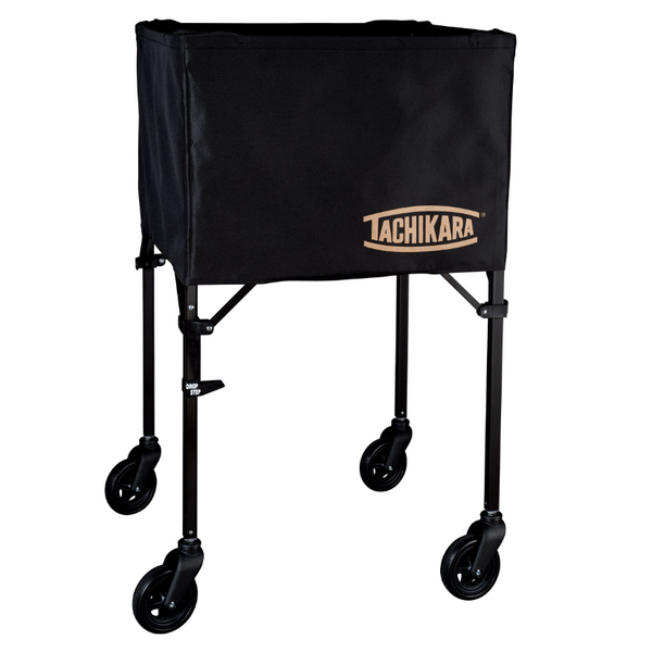 Tachikara - Premium Ball Cart w/ DropStep Pedal - lauxsportinggoods