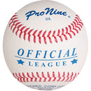 ProNine Sports - OLA - Low Seam Official Leather Baseball - lauxsportinggoods