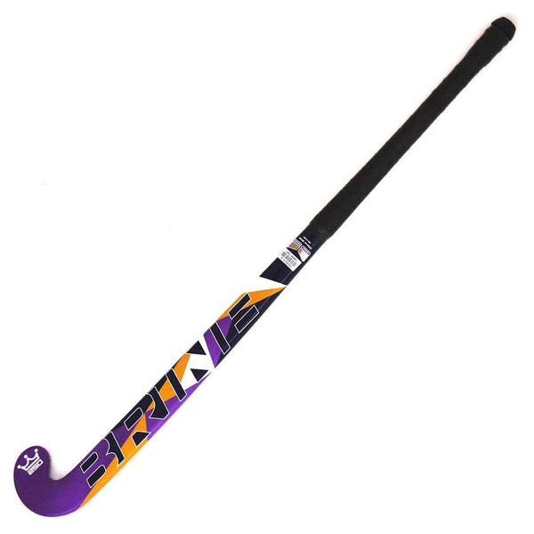 Brine Crown 250 20mm Standard Bow Composite Field Hockey Stick 35" - Purple - lauxsportinggoods
