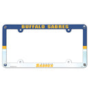 Wincraft Buffalo Sabres License Plate Frame Full Color - lauxsportinggoods