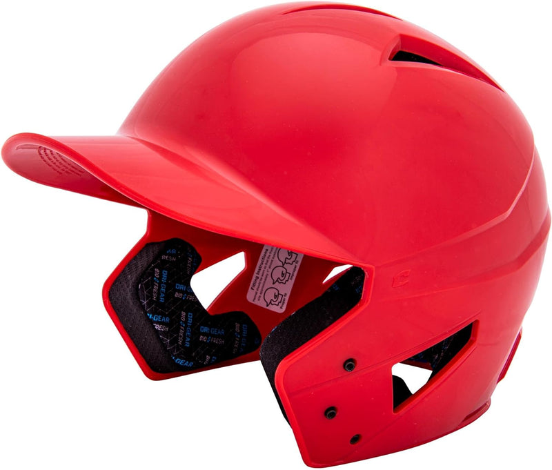 Champro HX Rookie Baseball Helmet-SCARLET BODY - Small - lauxsportinggoods