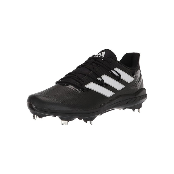 All black clearance adidas baseball cleats