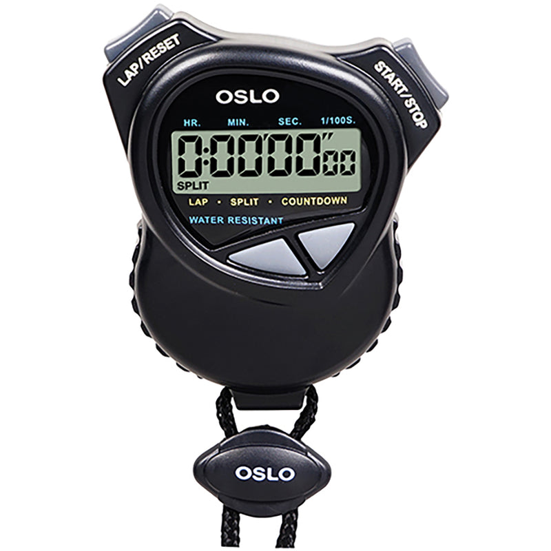 Open Box Robic 1000W Dual Stopwatch with High Precision Countdown Timer - Black - lauxsportinggoods