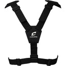 Used Champro Optimus MVP Plus Chest Protector Intermediate 15 Length-Black - lauxsportinggoods