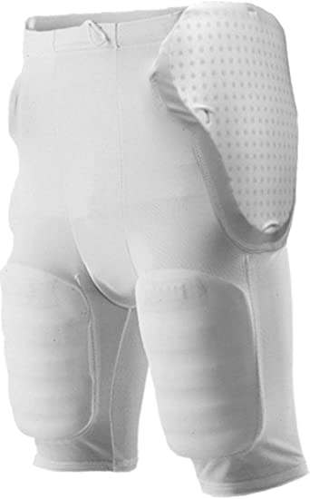 Alleson - Adult Five Pad Football Girdle - lauxsportinggoods