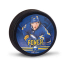 Wincraft Buffalo Sabres Owen Power Hockey Puck Packaged - lauxsportinggoods